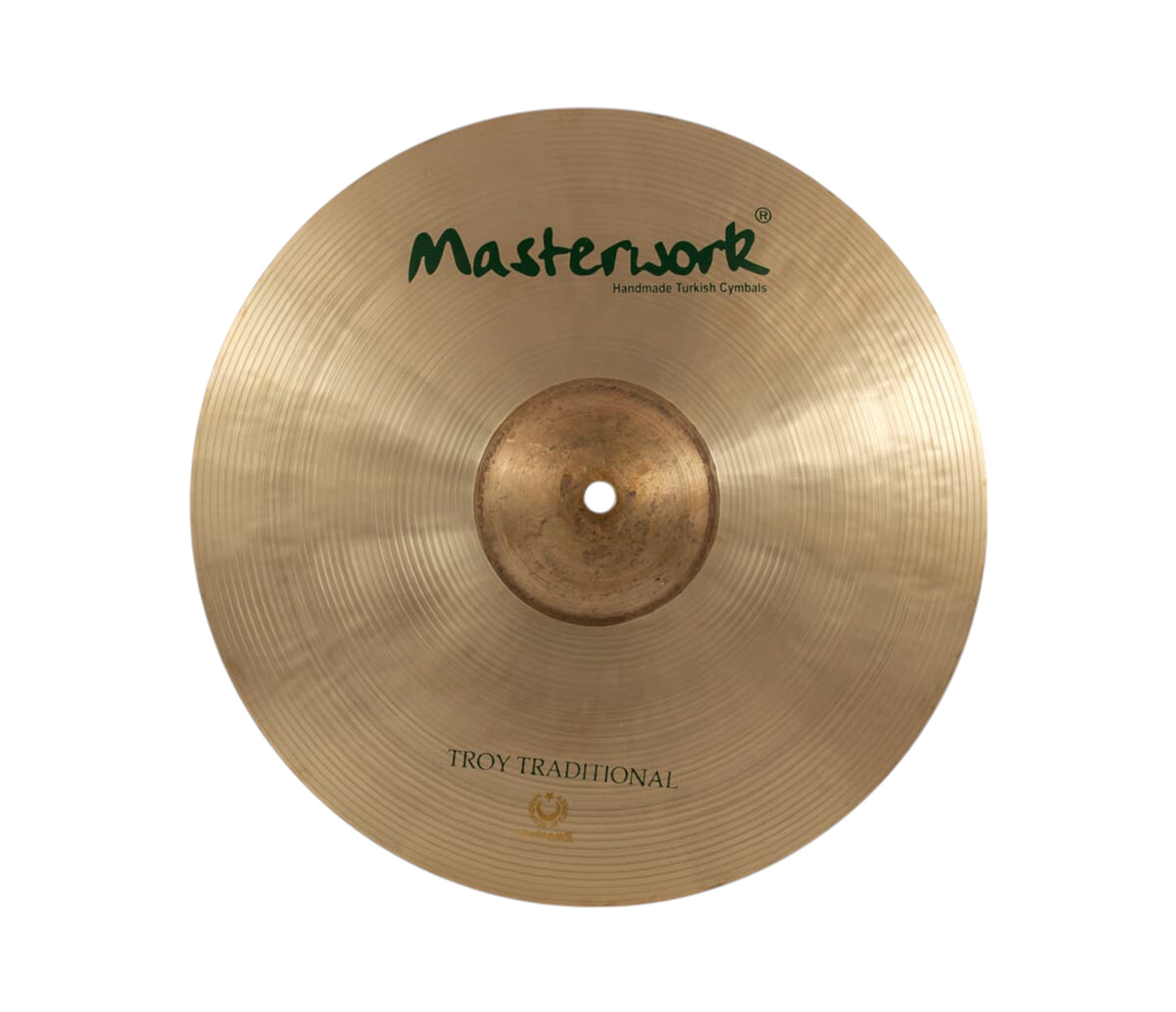 Masterwork Troy Traditional 3 Piece Cymbal Set