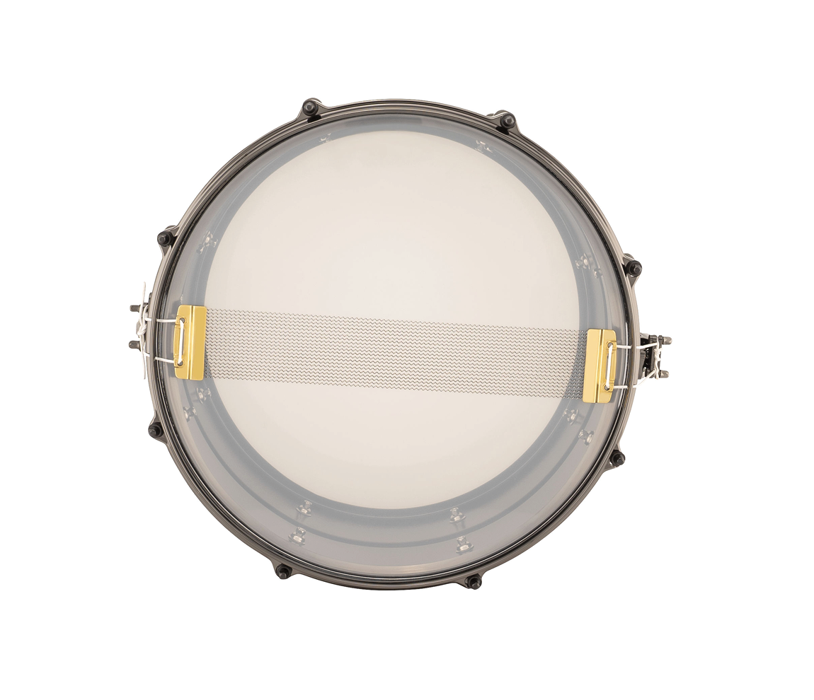 Ludwig Universal 13" x 7" Snare Drum in Nickel over Brass