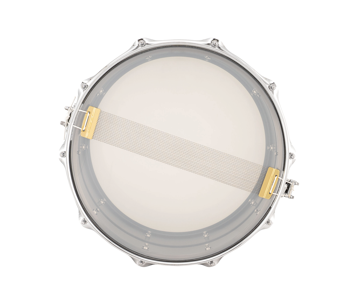 Ludwig Universal 14" x 6.5" Brass Snare Drum w/ Chrome Hardware