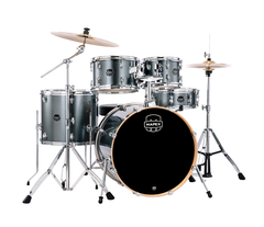 Mapex Venus Rock Complete Drum Kit in Steel Blue Metallic