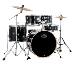 Mapex Venus Rock Complete Drum Kit in Black Galaxy Sparkle
