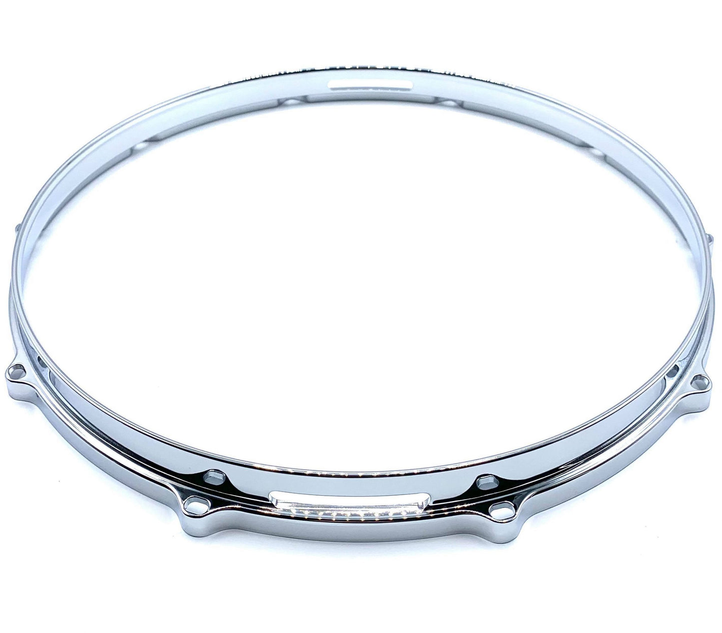 Worldmax 14" 10 Lug Die Cast Hoop - Chrome - Snare Side