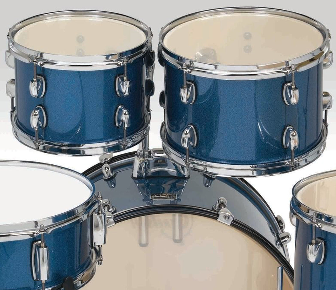 Gretsch Renegade 5-Piece Drum Kit with Hardware & Cymbals in Blue Sparkle