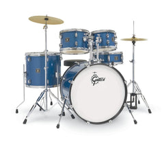 Gretsch Renegade 5-Piece Drum Kit with Hardware & Cymbals in Blue Sparkle