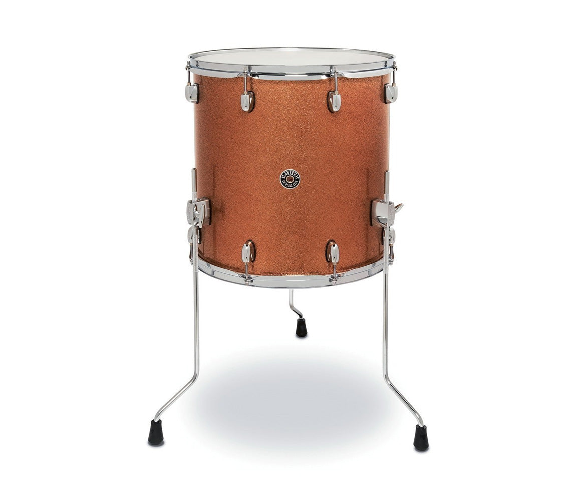 Gretsch Catalina Club 16" x 16" Floor Tom in Bronze Sparkle