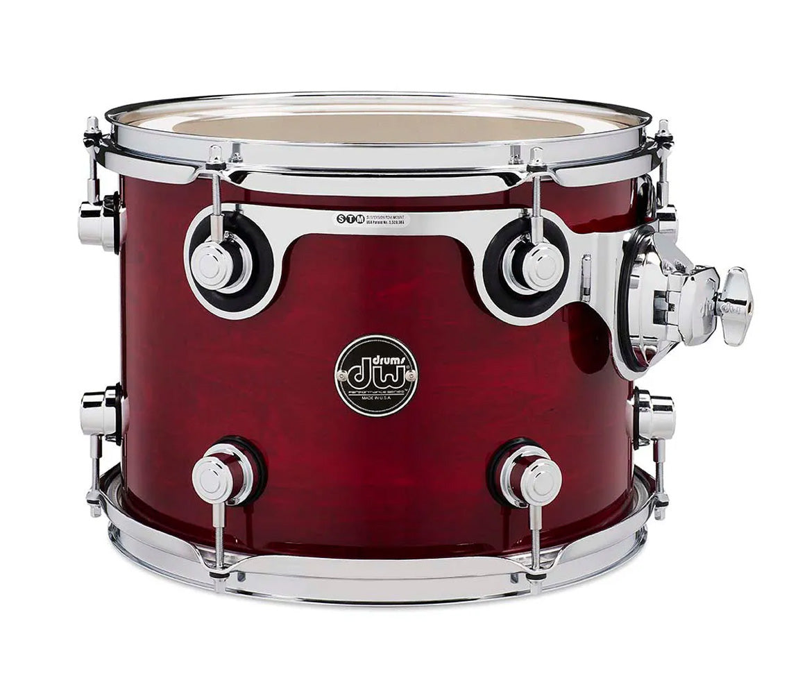 DW Performance Series 22" 4-Piece Shell Pack in Cherry Stain