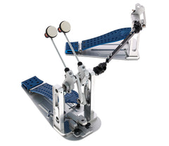 DW Machined Direct Drive Double Pedal Blue Footboard