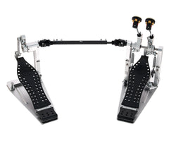 DW Machined Direct Drive Double Pedal Black Footboard