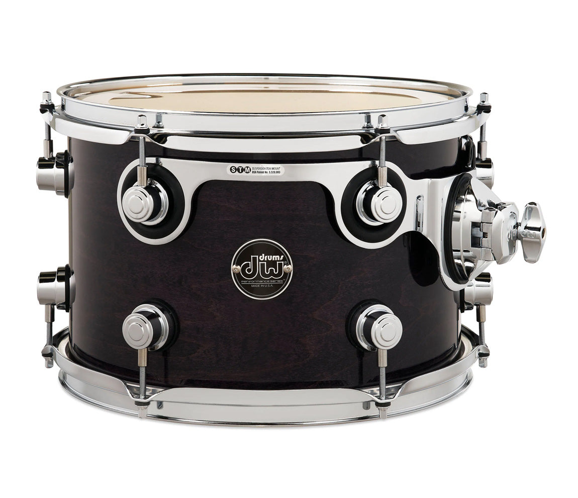 DW Performance Series 22" 3-Piece Shell Pack in Ebony Stain