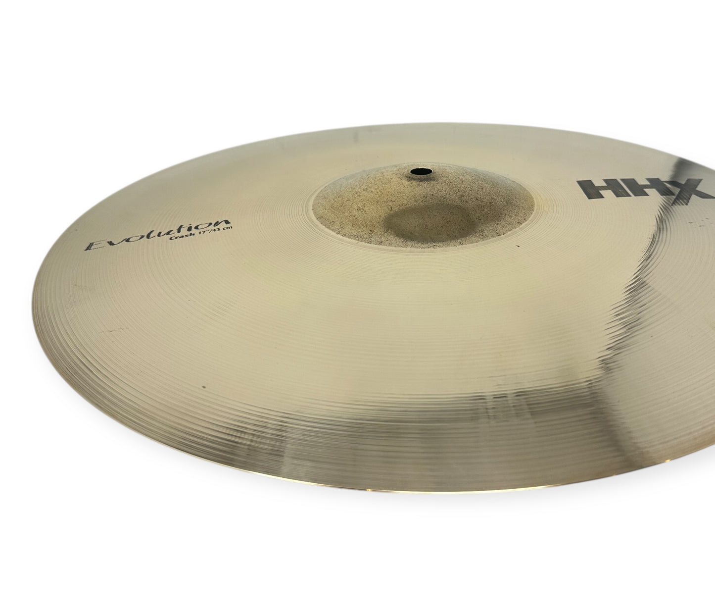 Ex Hire Sabian HHX 17" Evolution Crash