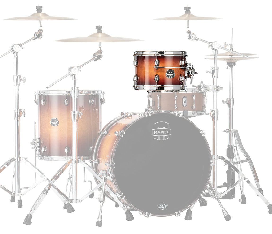 Mapex Saturn Evolution Birch Blend 8" x 7" Tom In Exotic Sunburst