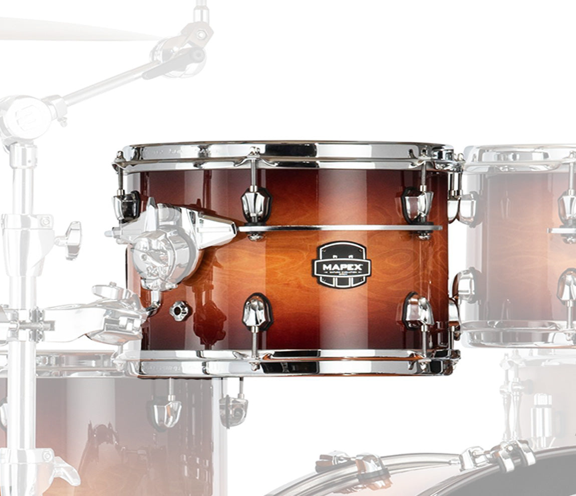 Mapex Saturn Evolution Birch Blend 14" x 6" Snare Drum In Exotic Sunburst