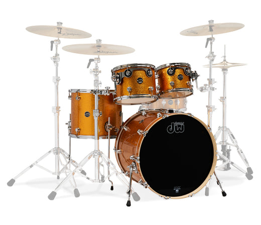 DW Performance Series 4-Piece Shell Pack in Gold Sparkle