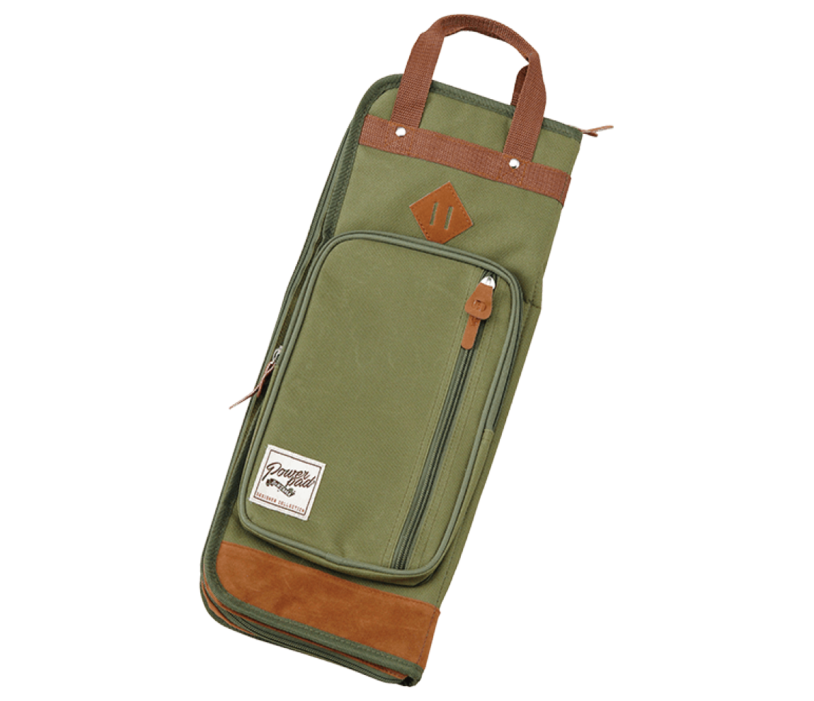 TAMA Powerpad Stick Bag in Moss Green