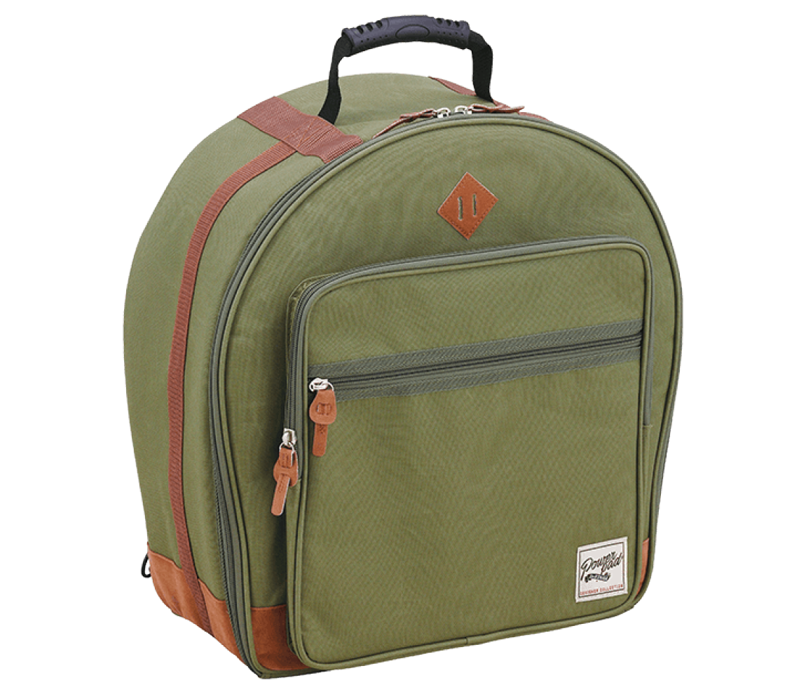 TAMA Powerpad Designer Snare Drum Bag - Moss Green