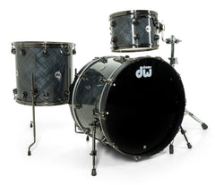 DW Collector's Series 3-Piece Shell Pack in Grey Crystal