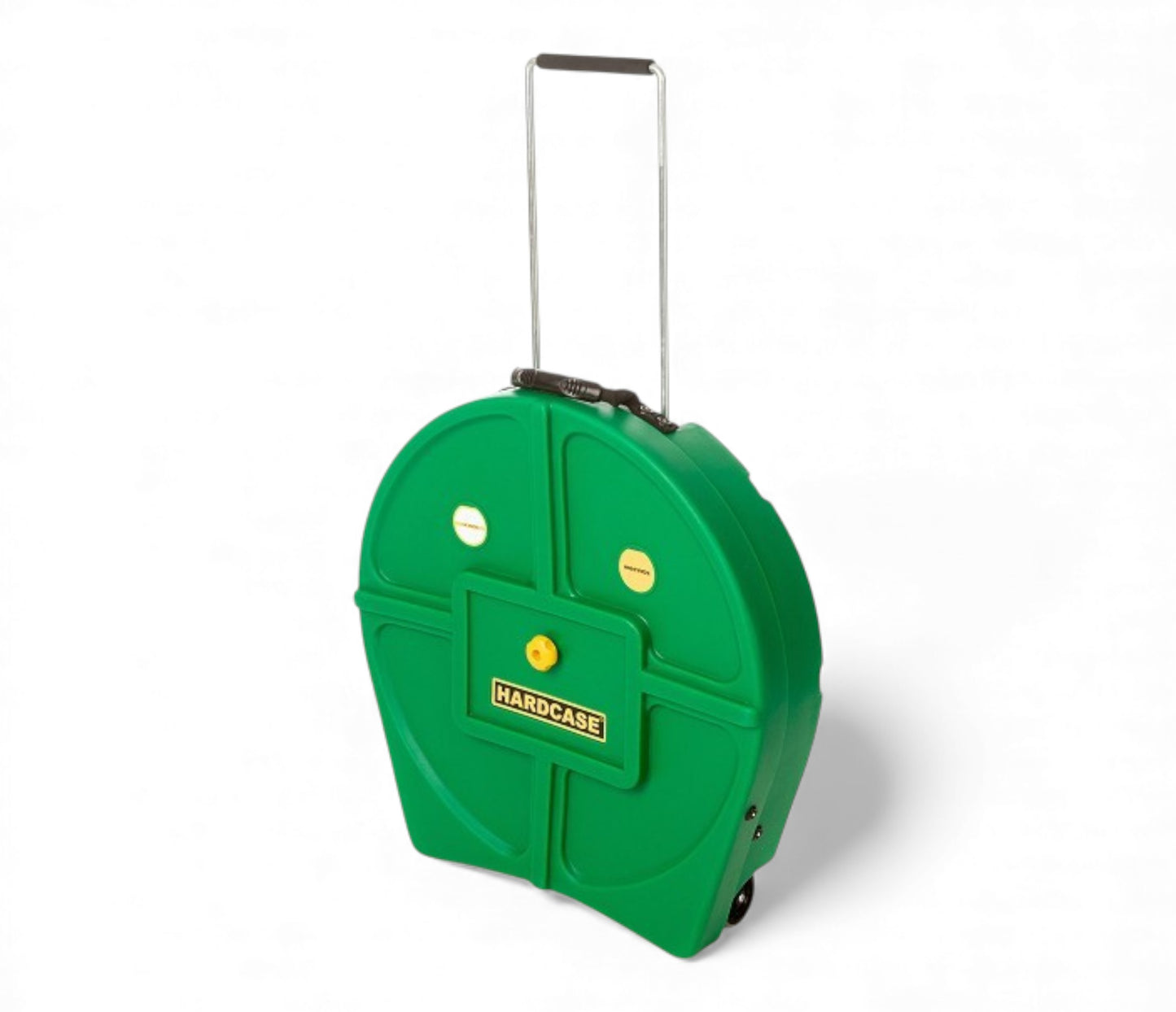Hardcase Cymbal Case 9, 22" w/ Dividers in Dark Green