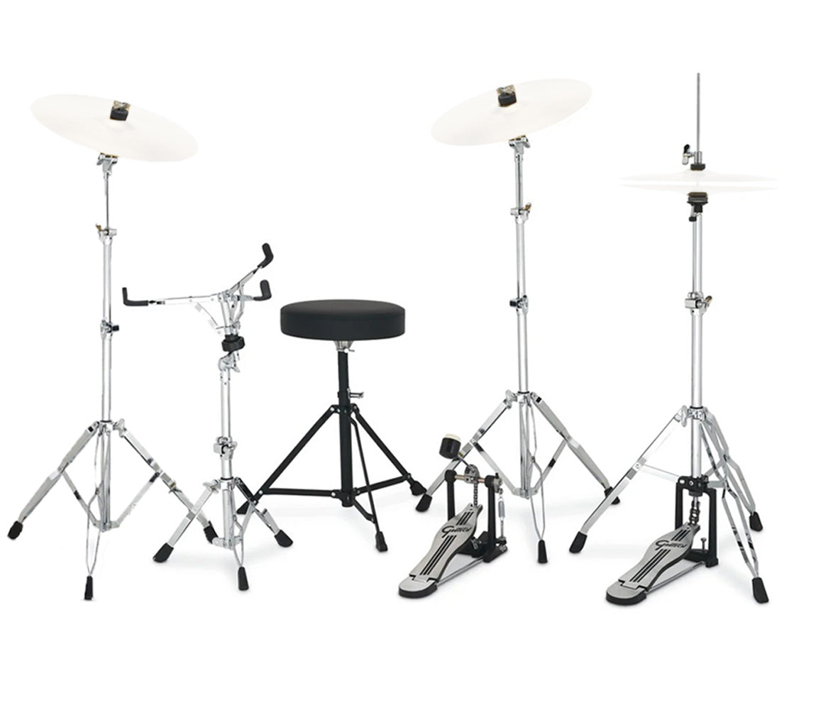 Gretsch Renegade 5-Piece Drum Kit with Hardware + RAW Cymbals in Ruby Sparkle