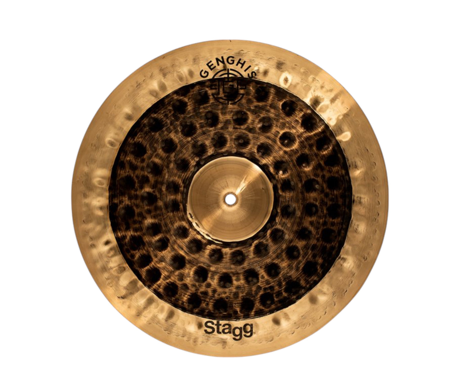 STAGG 17" GENGHIS DUAL MEDIUM CRASH