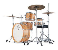 Dixon Little Roomer 5-piece Shell Pack in Satin Natural Lacquer