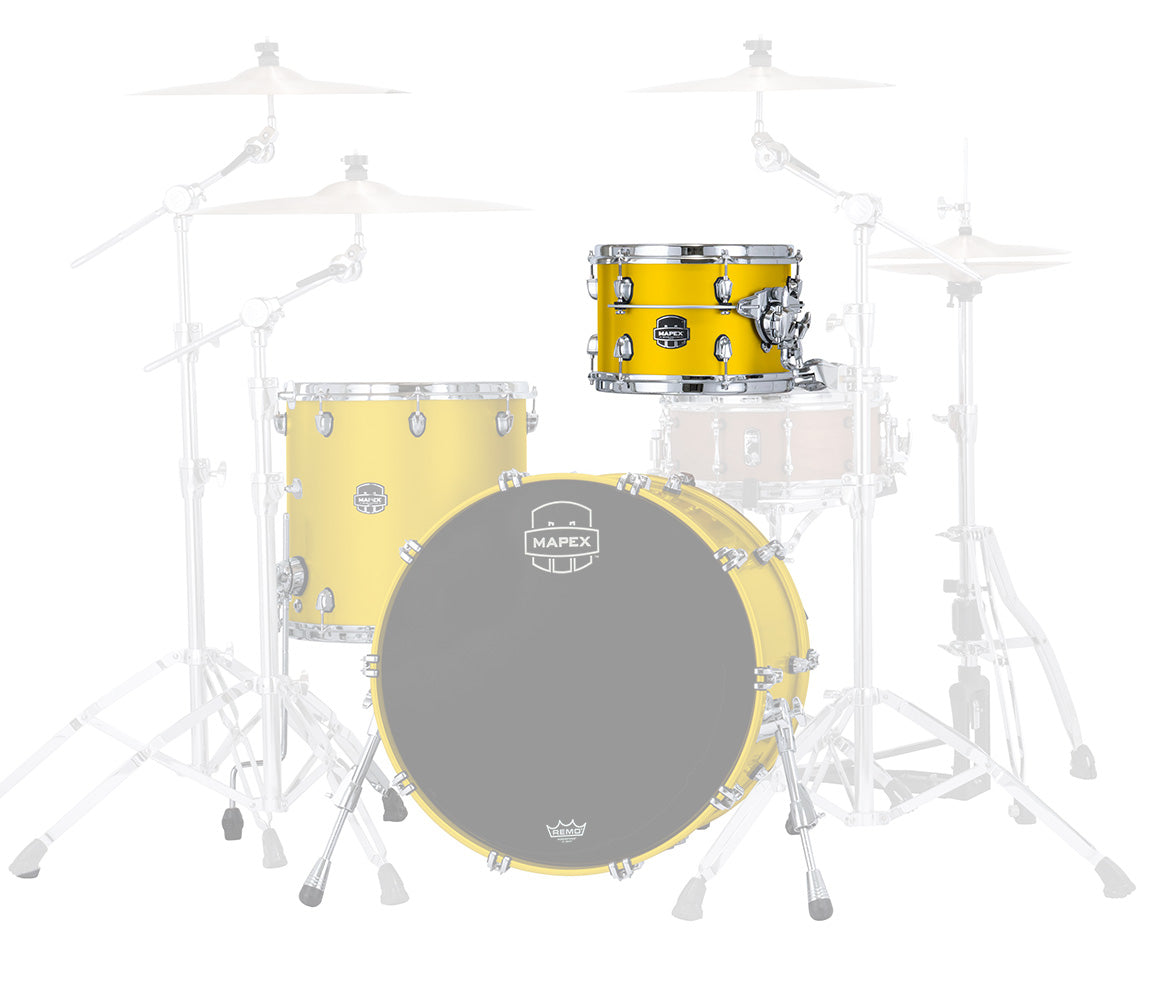 Mapex Saturn Evolution Maple Blend 8" x 7" Tom In Tuscan Yellow