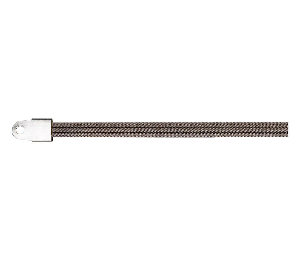 Majestic Snare Cable With 6 Strands, Black Cloth Cord