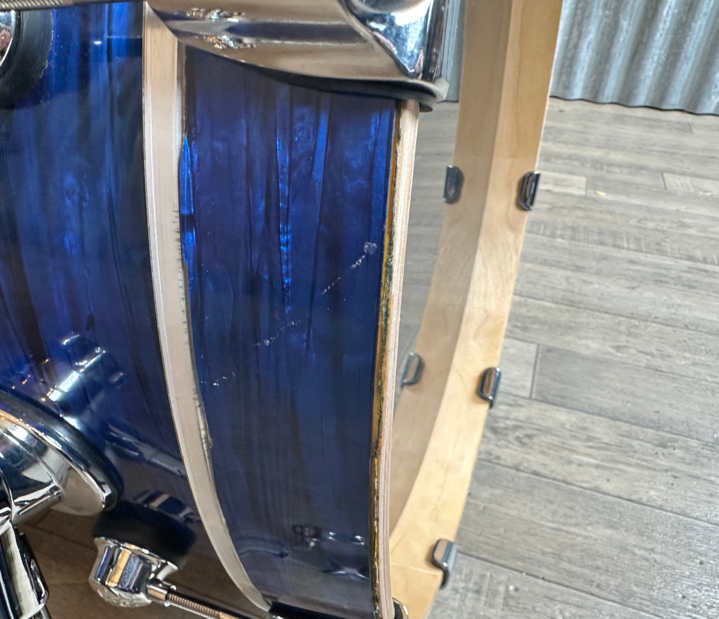 Pre Loved Natal 65 18" 3-Piece Shell Pack In Blue Oyster