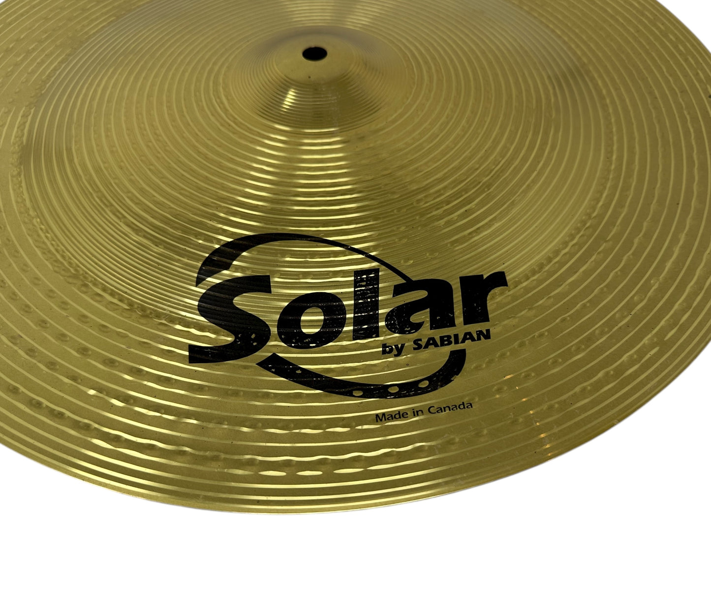 Pre Loved Sabian Solar 18" China