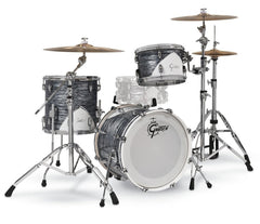 Gretsch Renown 57 18” 3-Piece Shell Pack in Silver Oyster Pearl