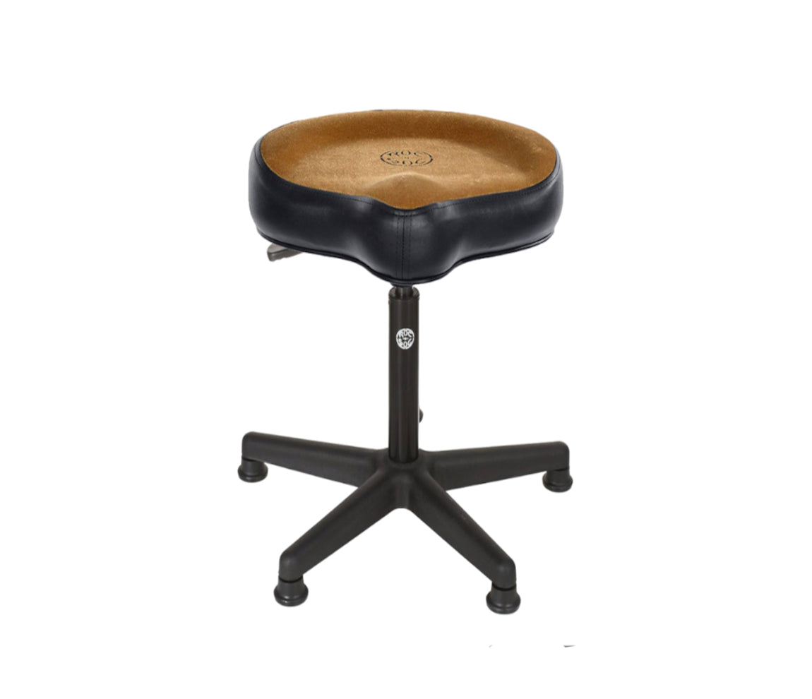 Roc N Soc Extended Lunar Throne with Cycle Seat (22" - 32") in Tan