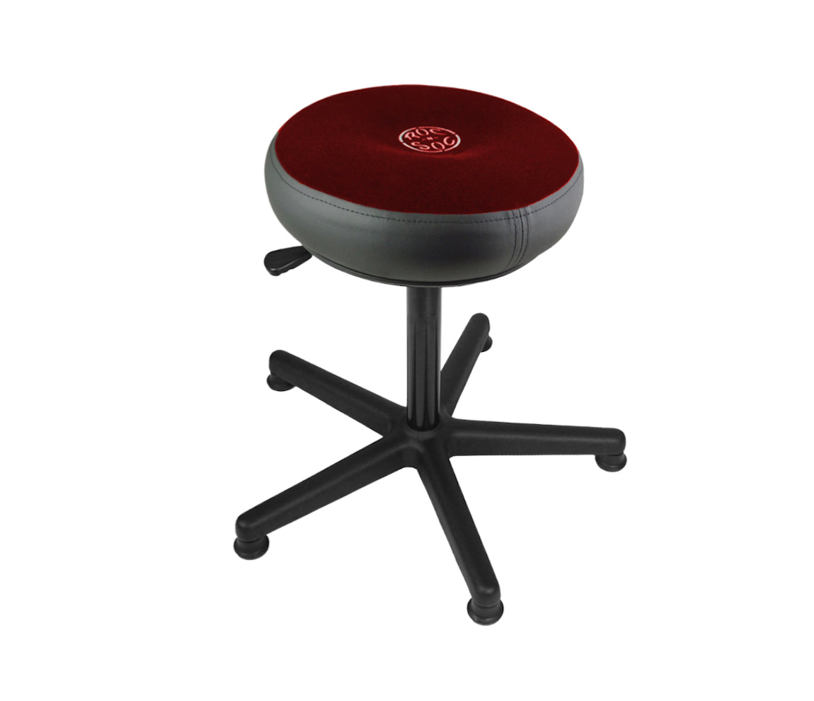 Roc N Soc Lunar Throne with Round Seat (19" - 27") in Red