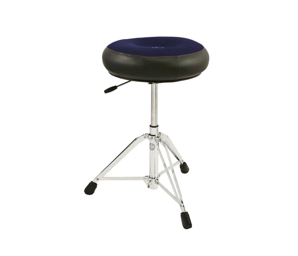 Roc N Soc Extended Lunar Throne with Round Seat (22" - 32") in Blue