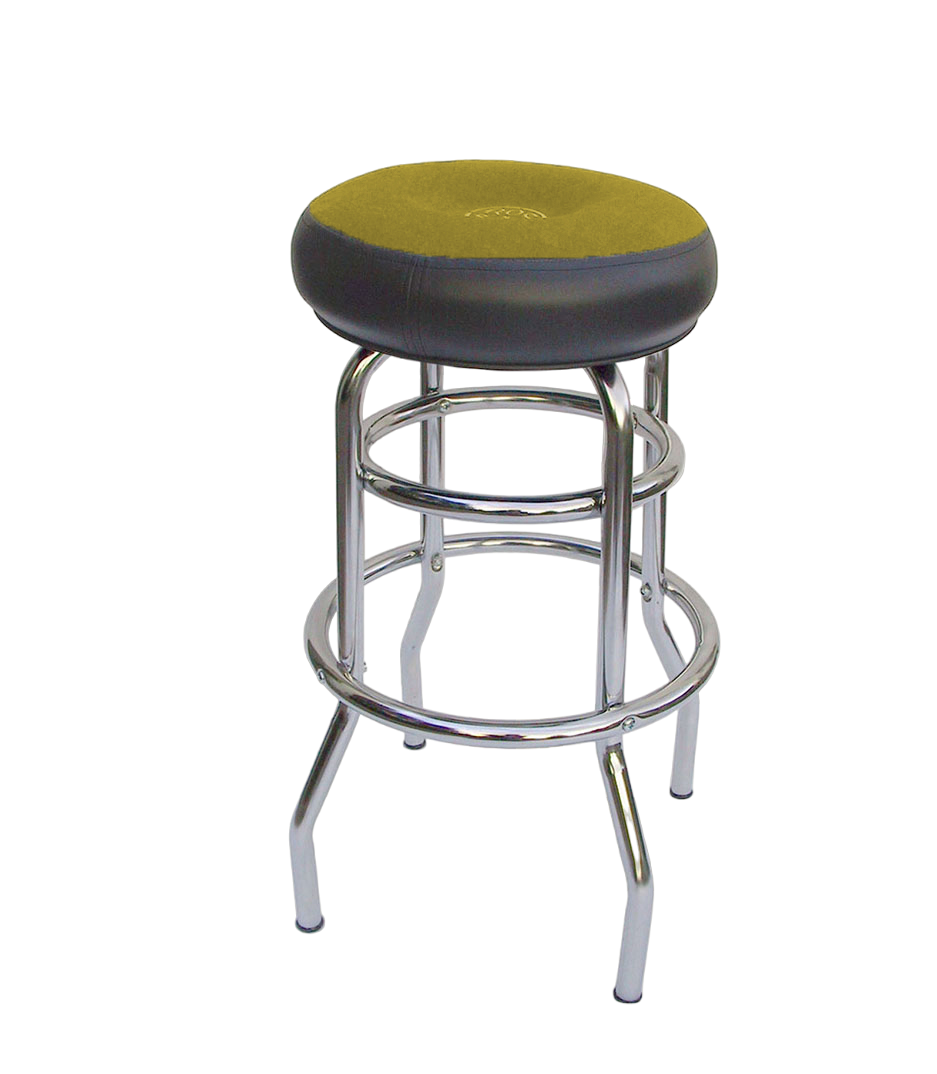 Roc N Soc Short Tower Round Seat Stool (26") in Green
