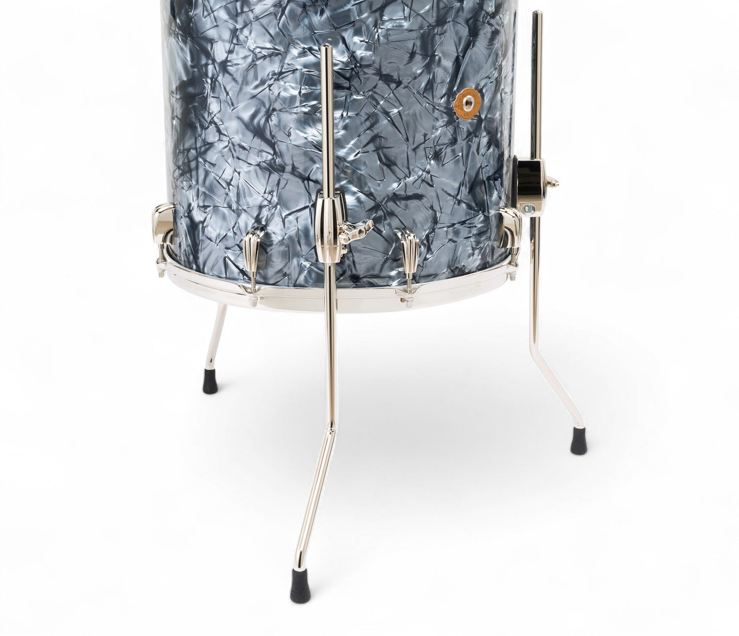 Slingerland Radio King 24" 4-Piece Shell Pack in Black Diamond Pearl 24/13/16/6.5sn