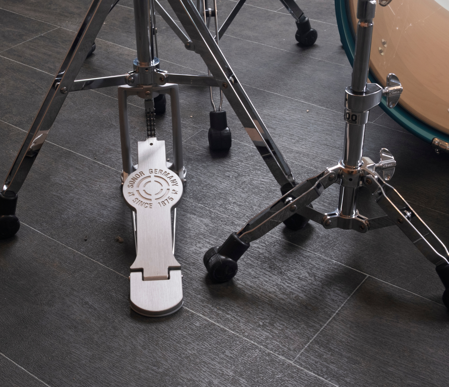 Sonor AQ2 Stage Set 5-Piece 22" Shell Pack in Aqua Silver Burst