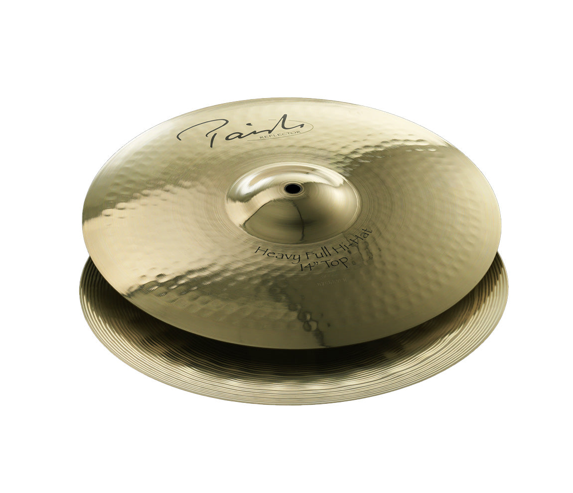 Paiste 14" SIGNATURE REF HEAVY FULL HI-HAT