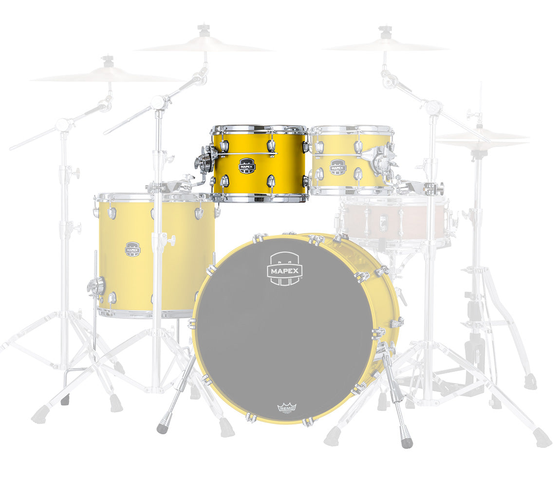 Mapex Saturn Evolution Birch Blend 12" x 9" Tom In Tuscan Yellow