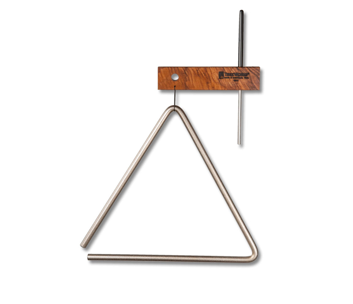 Treeworks 10" Triangle with Beater and Holder