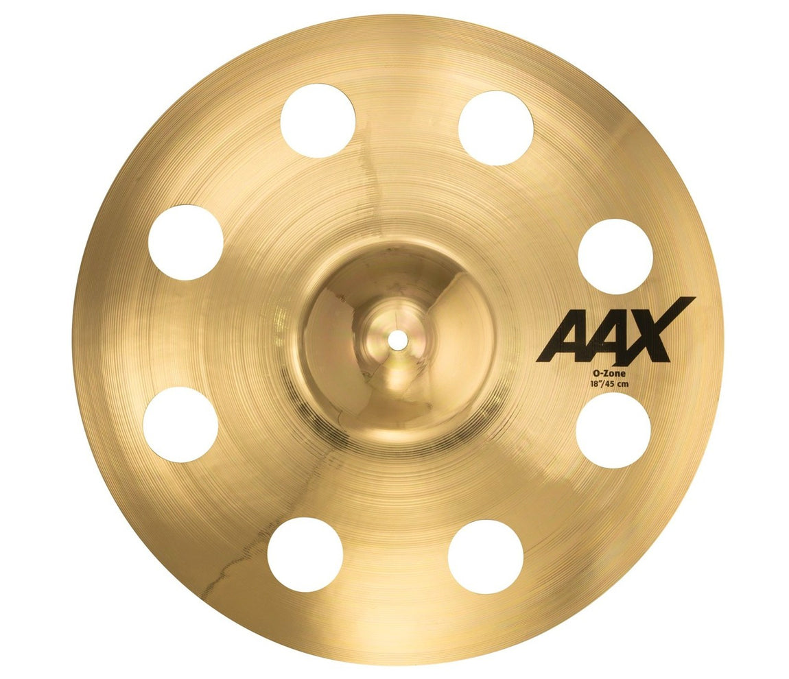 Sabian 18" Aax O-Zone Crash Brilliant Finish