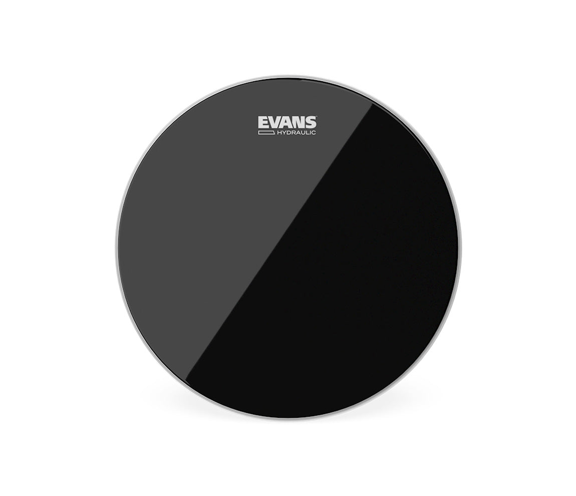 Evans 10" Hydraulic Black Tom Head (TT10HBG)