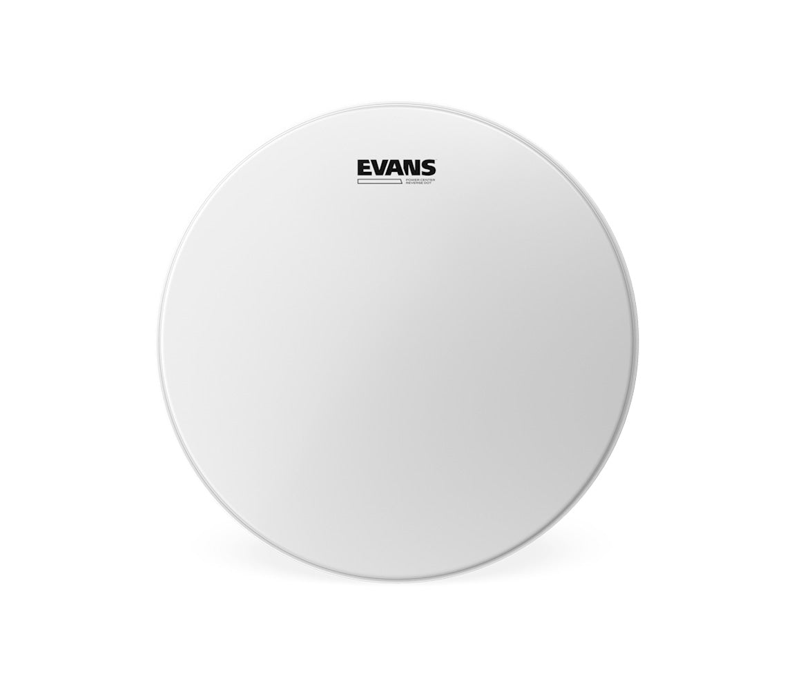Evans 10" Power Centre Reverse Dot Coated Snare Drum Head