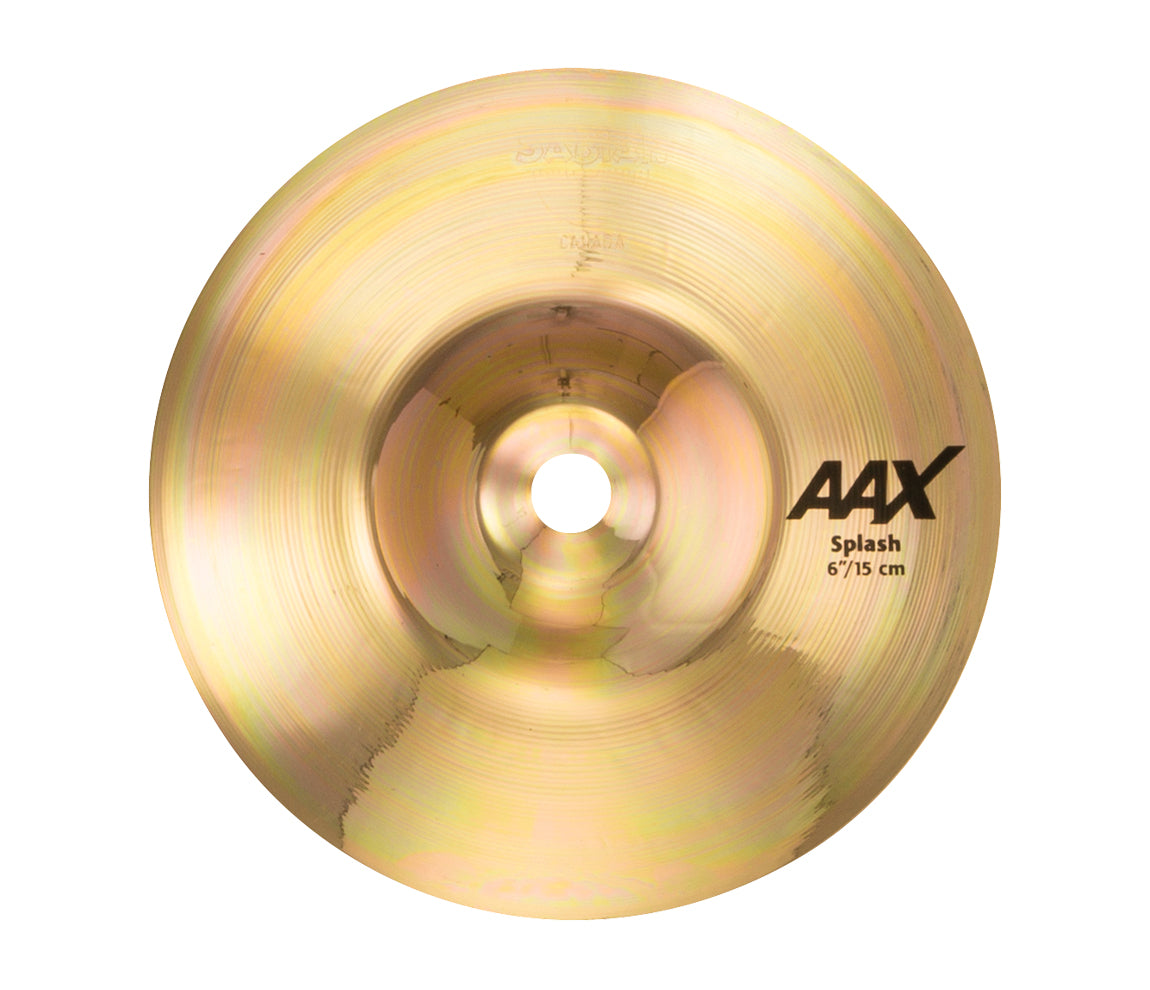 Sabian 6" Aax Splash Brilliant Finish