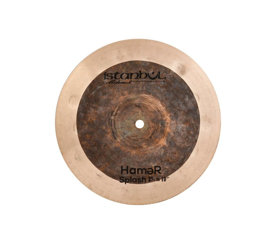 Istanbul Mehmet, Cymbals, Splash Cymbal, Hamer, 10", 25x10