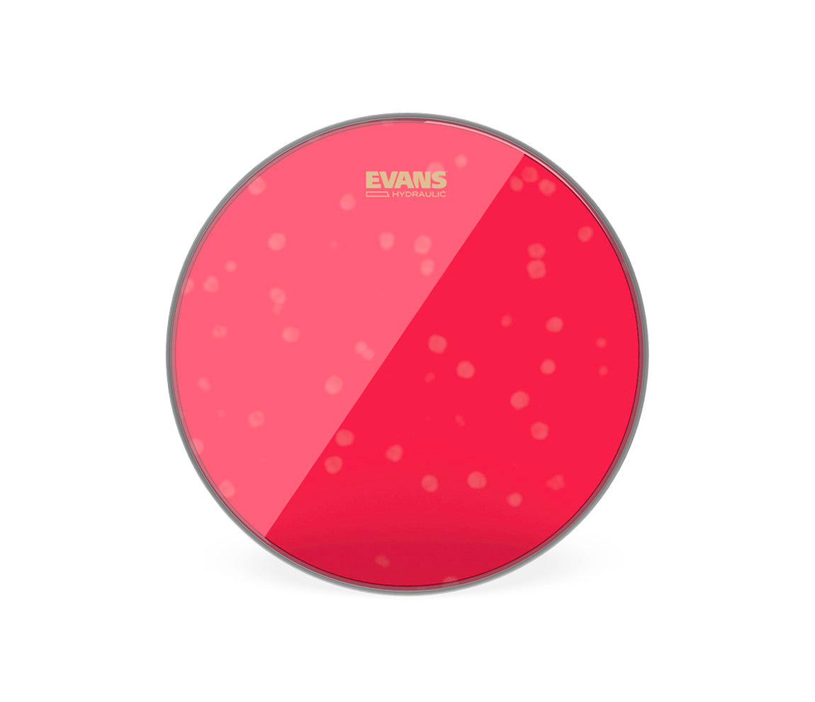 Evans 10" Hydraulic Red Drum Head