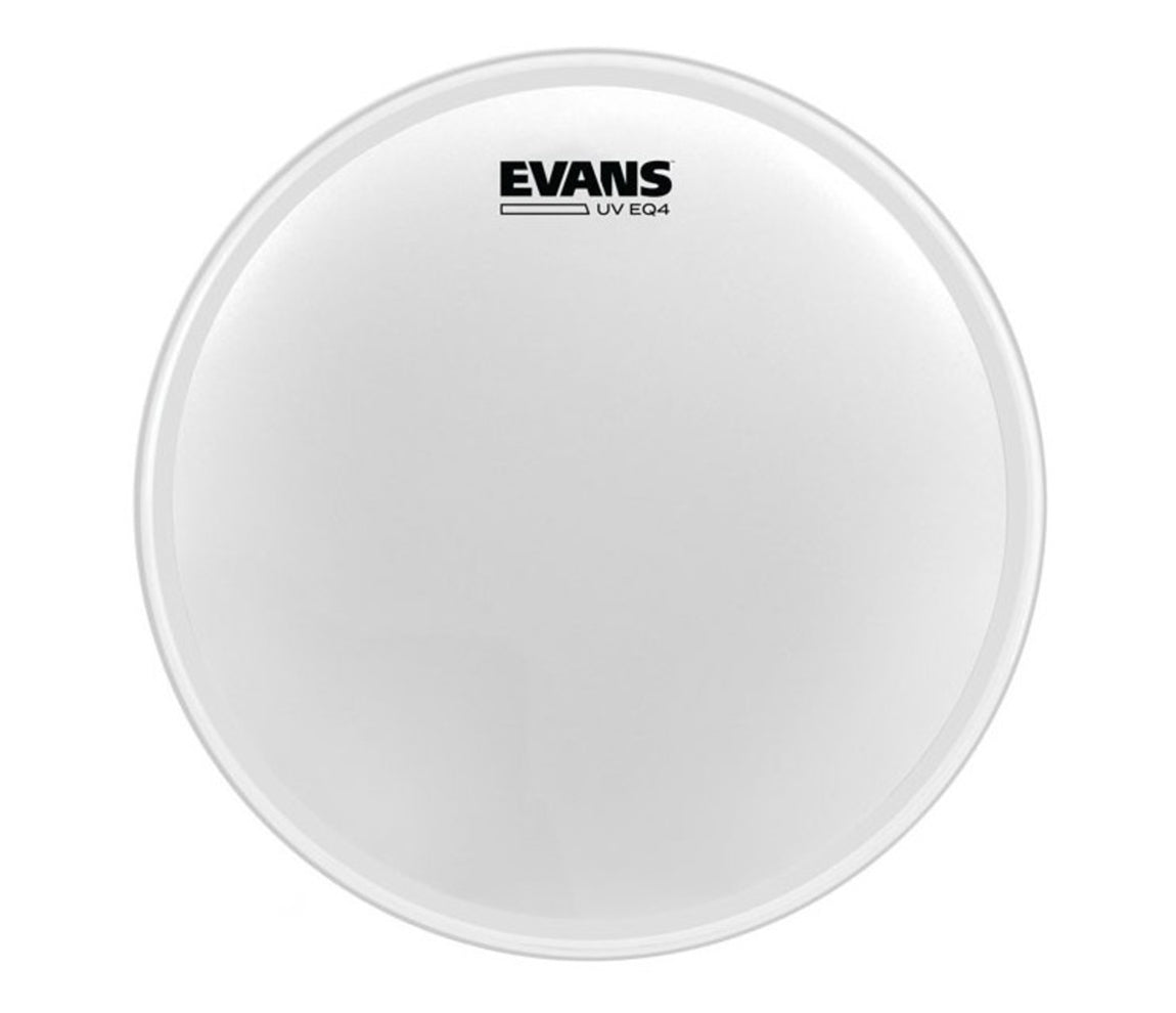 Evans 24" EQ4 Frosted Bass Drum Head