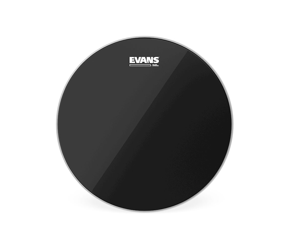 Evans 10" Black Chrome Drum Head