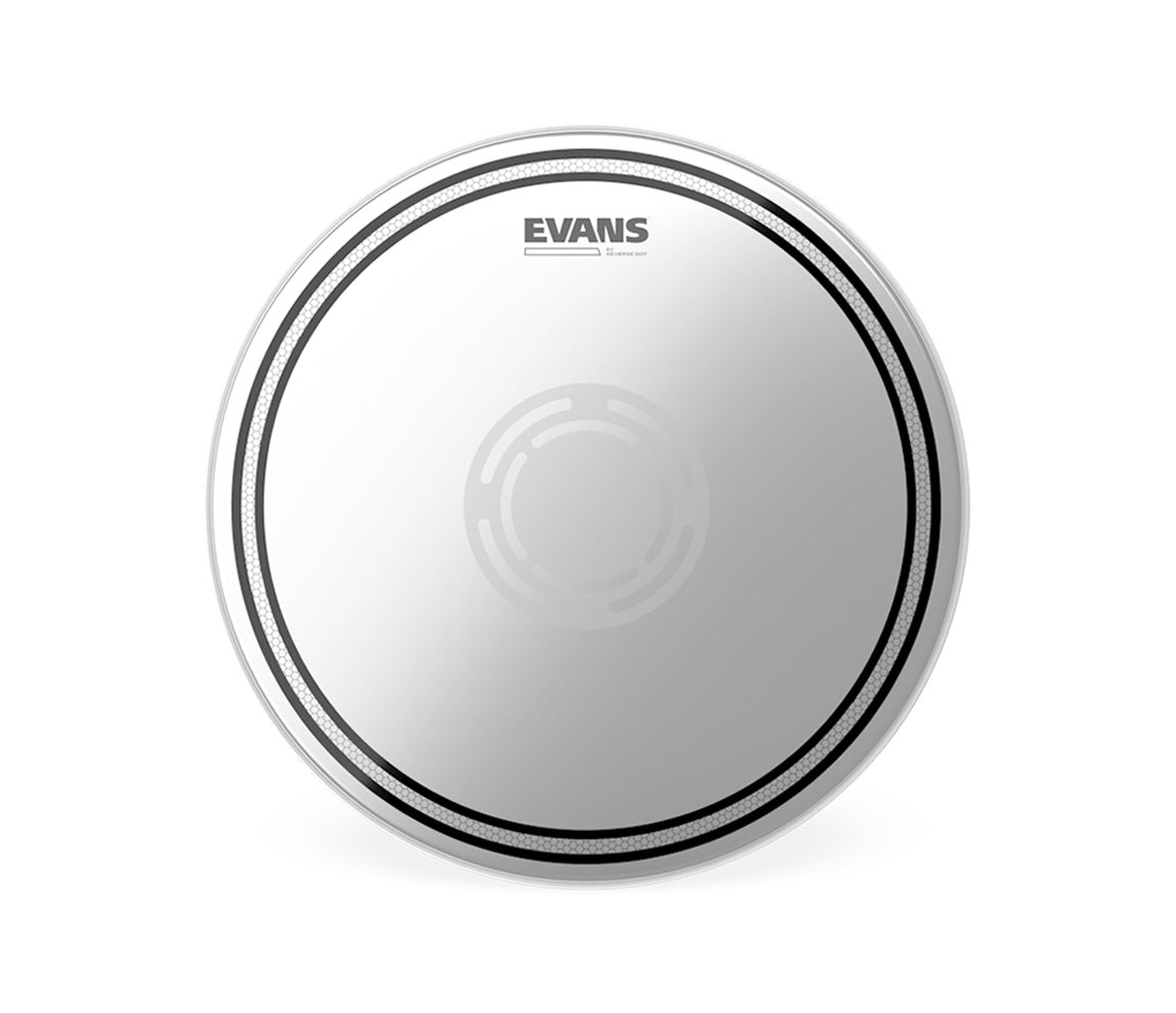 Evans 12" EC Reverse Dot Snare Drum Batter Head