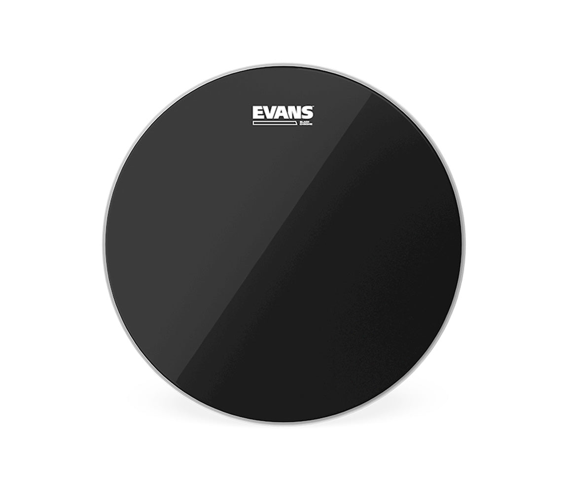 Evans 12" Black Chrome Drum Head