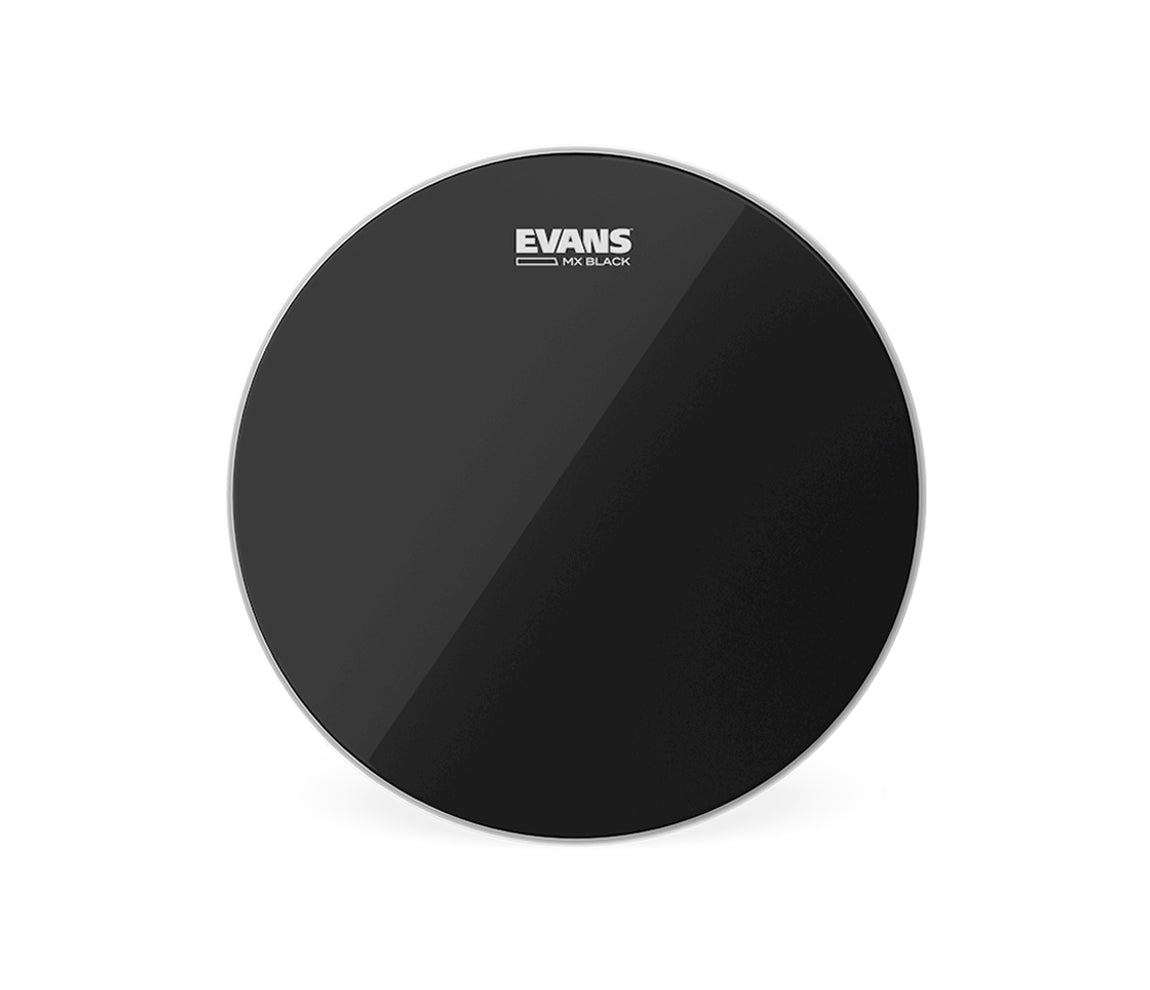 Evans 13" MX Black Marching Tenor Head