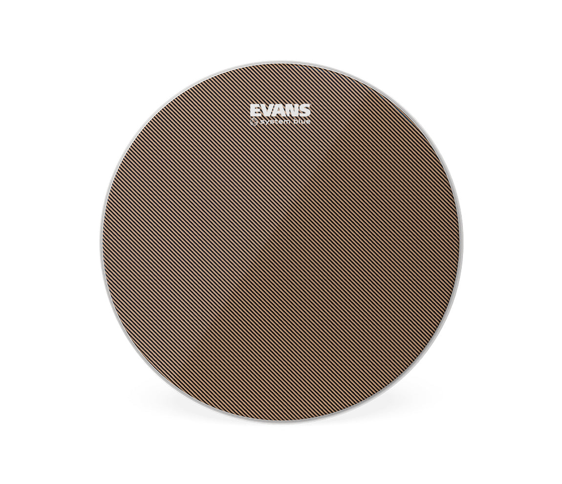System Blue 13" Marching Snare, Evans, Snare Drum Heads, 13"